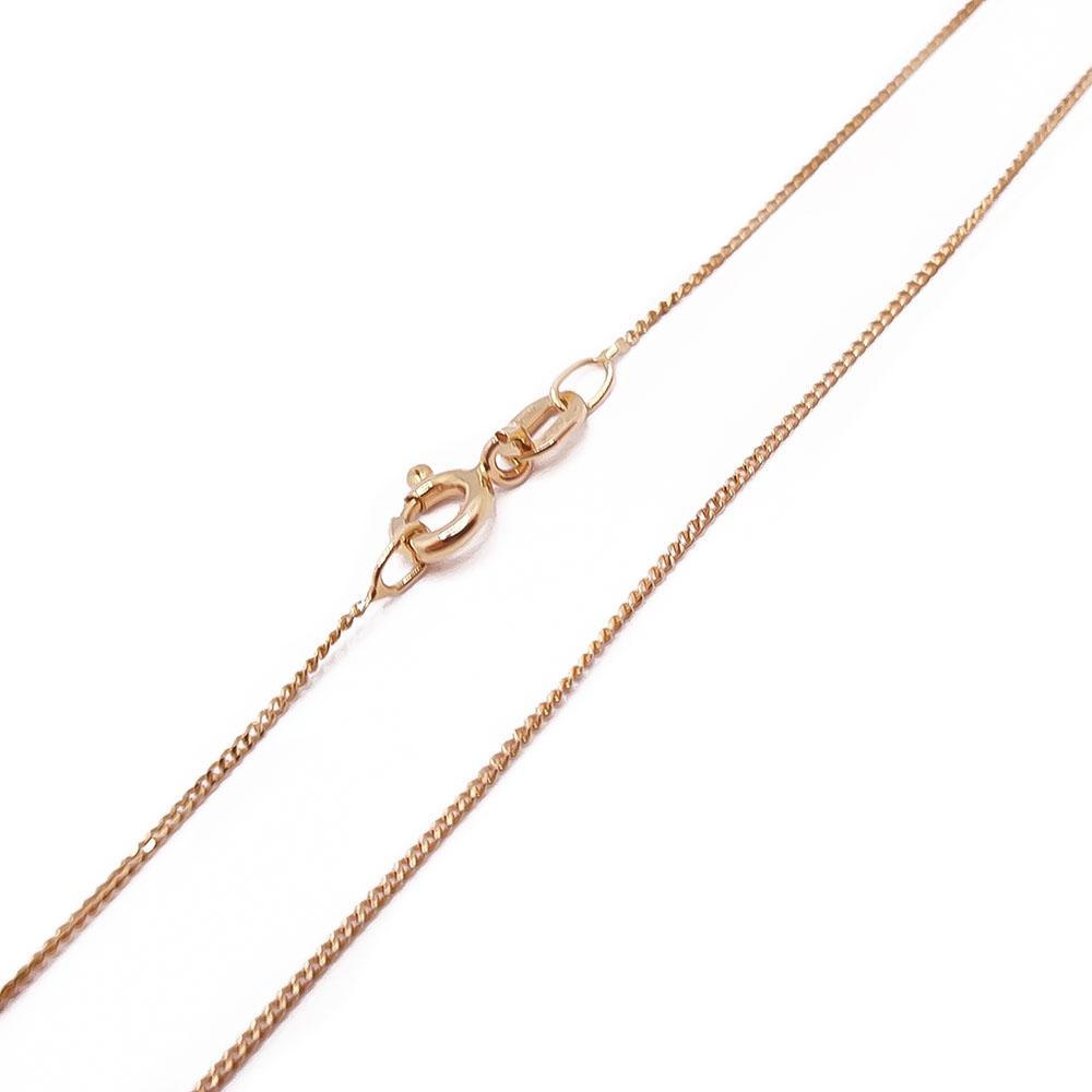 Kultainen panssariketju 45cm #1