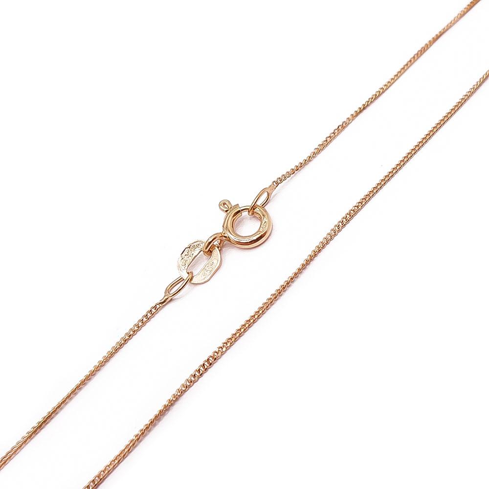 Kultainen panssariketju 40cm #1