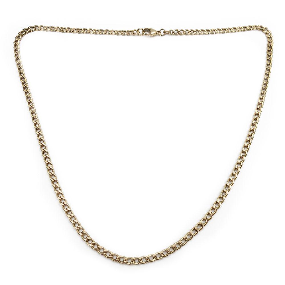 3,4mm Ontto panssarikaulaketju 45cm #0