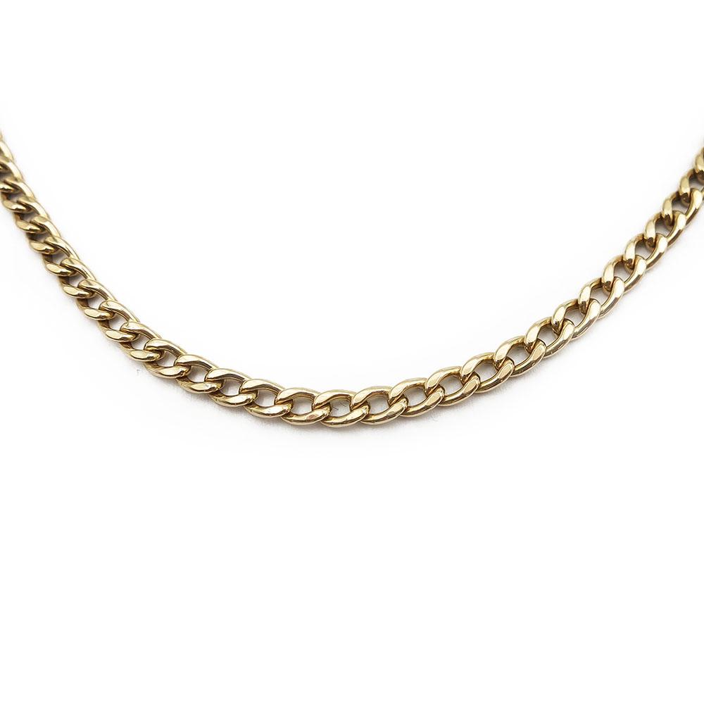 3,4mm Ontto panssarikaulaketju 45cm #2