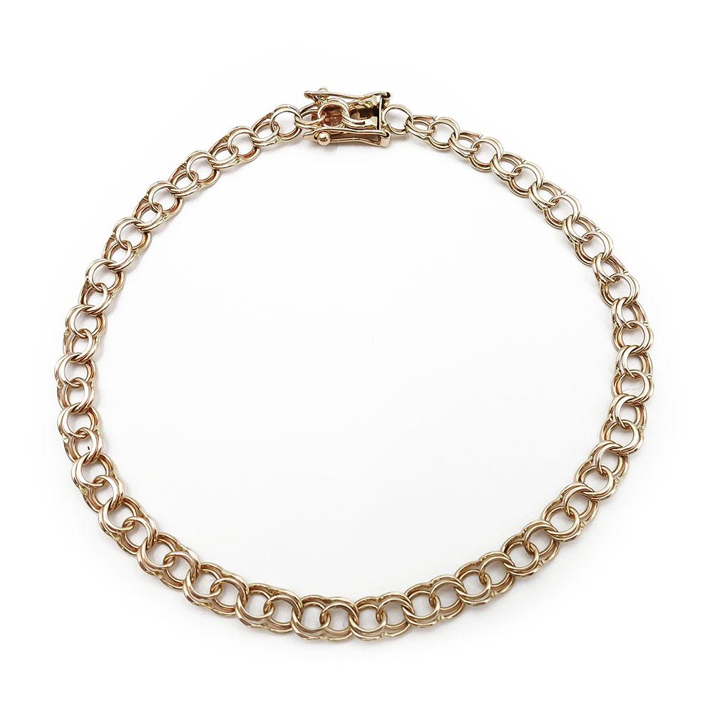 4,5mm Bismarck ranneketju 18,5cm #0