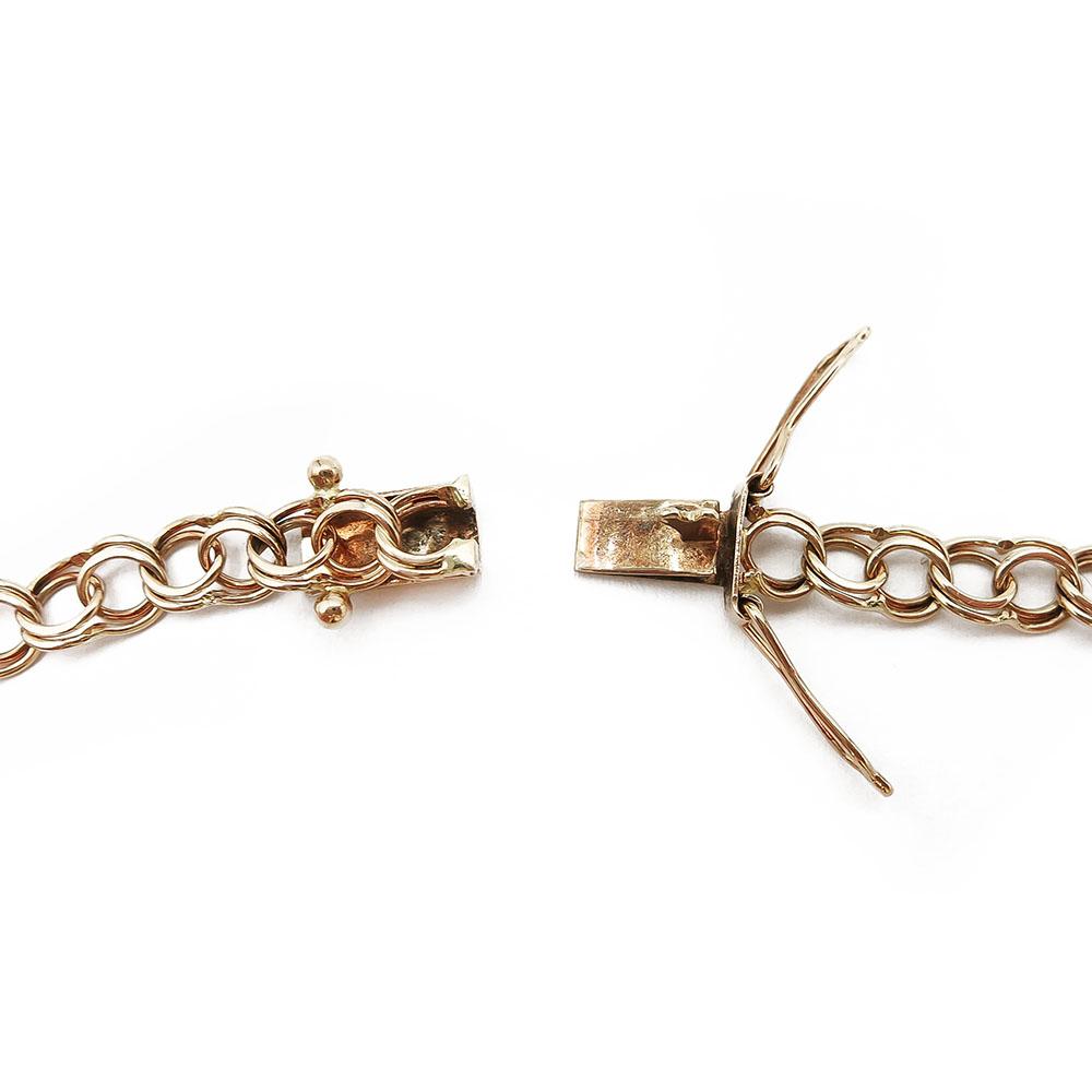 4,5mm Bismarck ranneketju 18,5cm #1