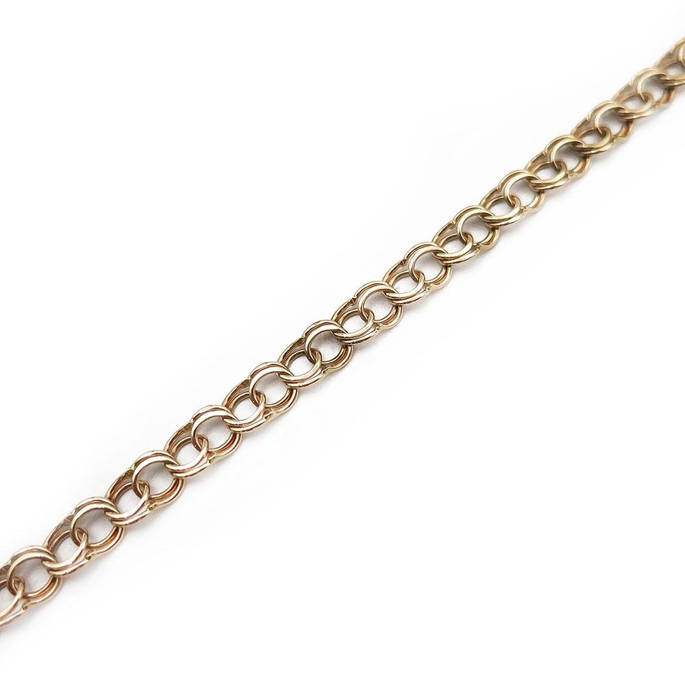 4,5mm Bismarck ranneketju 18,5cm #2