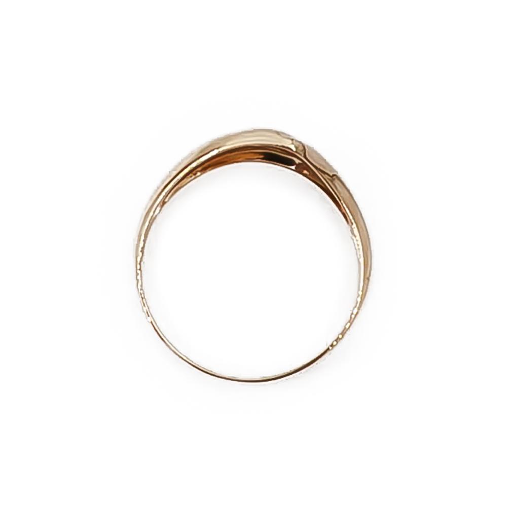 Kultainen timanttisormus koko 17 0.005ct #1