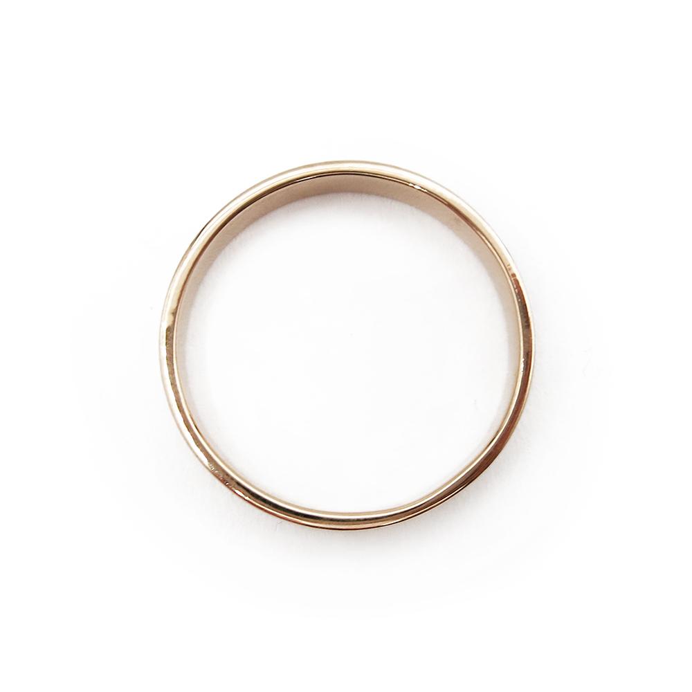 18k Palmikkokuvio sormus 20,5mm #2