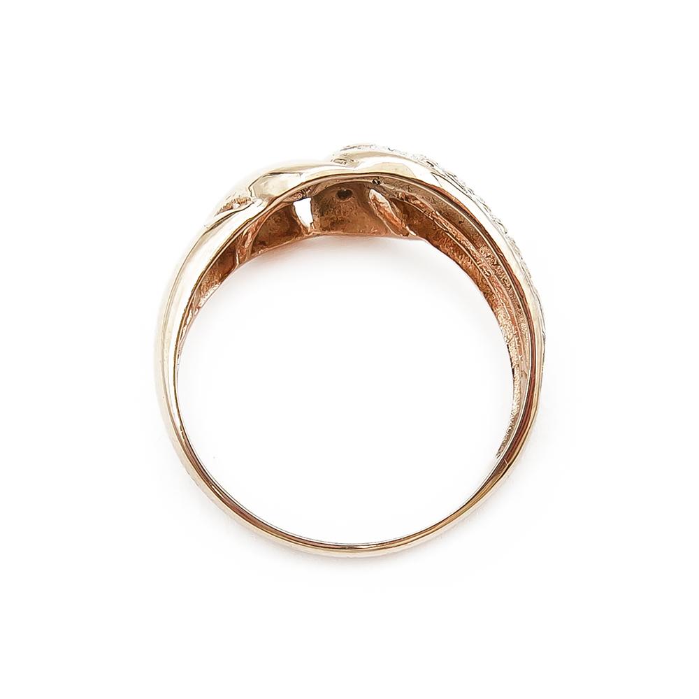 Timanttisormus 0,01ct 16mm #2