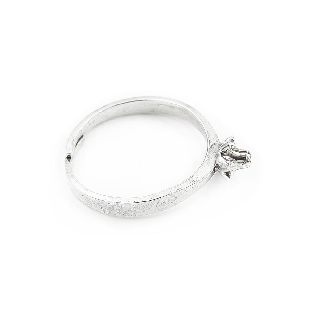 Sten&Laine hopeasormus halk.17.5 säädettävä v.1981 #3