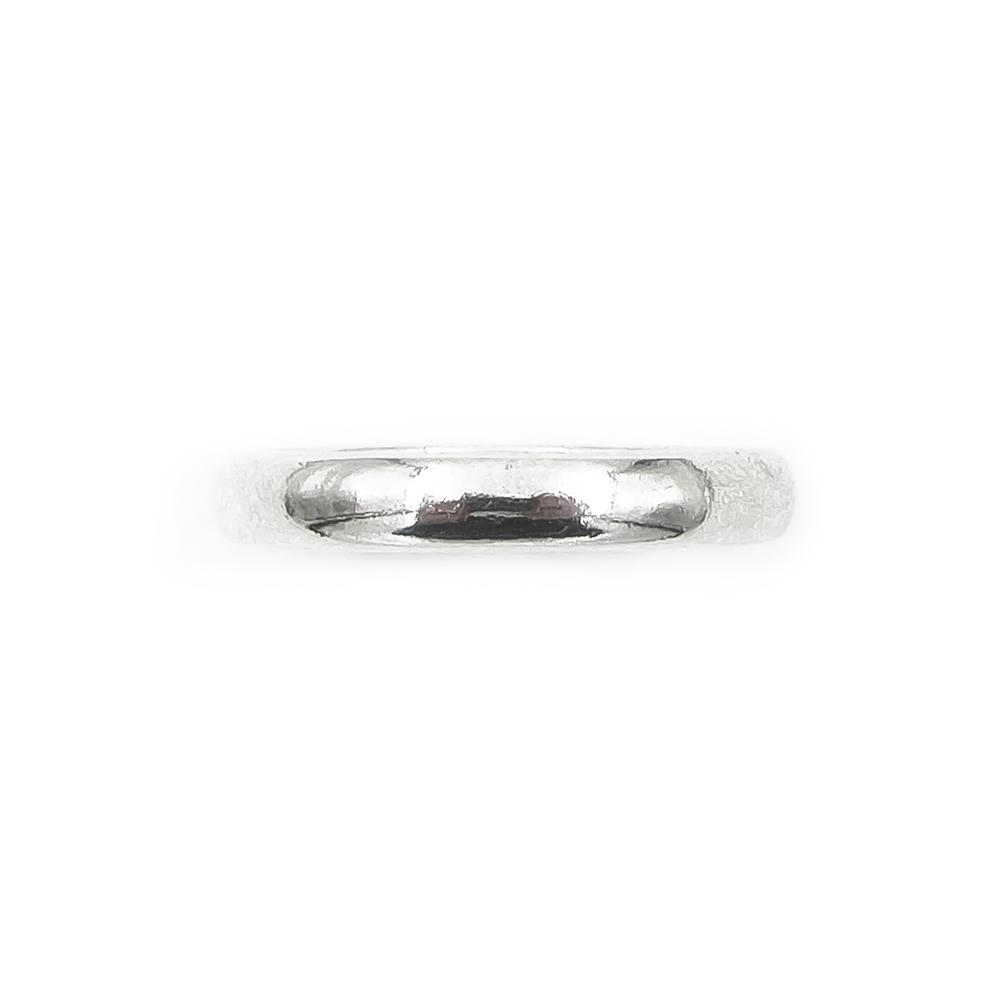 Sileä sormus halk.18mm lev.3mm #2