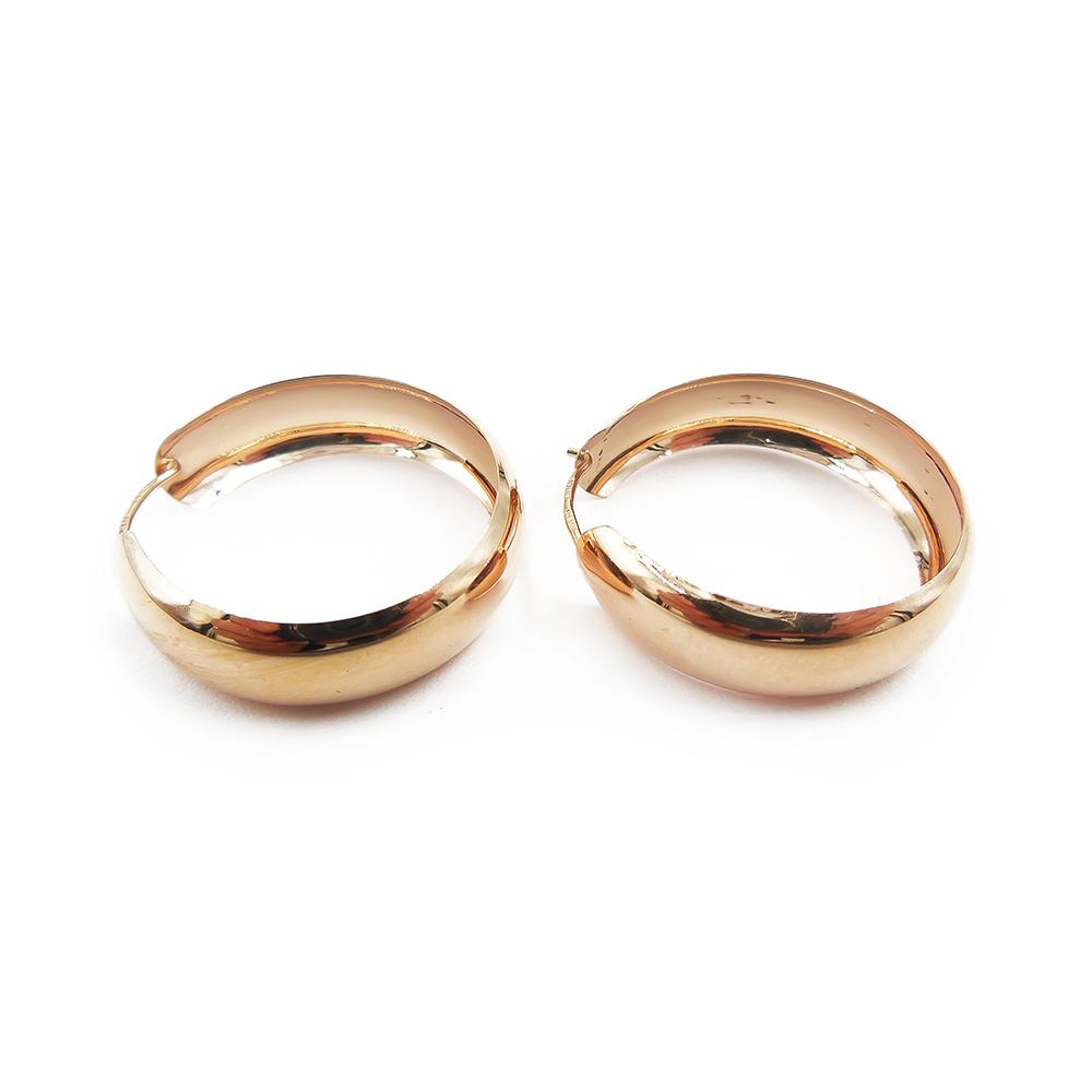 Kultaiset korvarenkaat #0