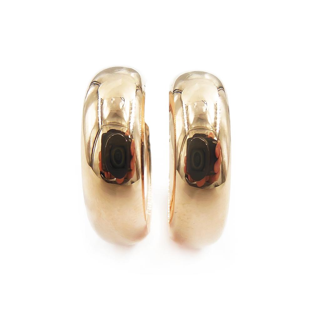 Kultaiset korvarenkaat #3