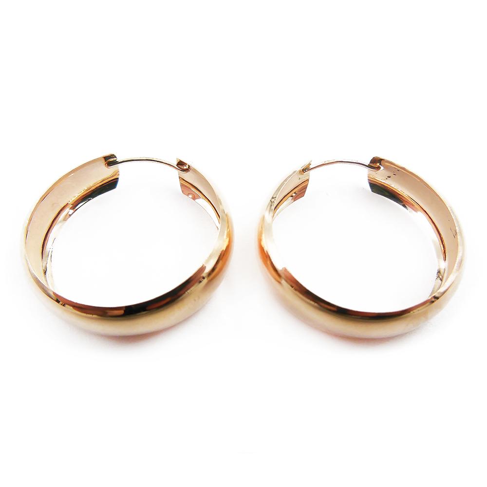 Kultaiset korvarenkaat #4