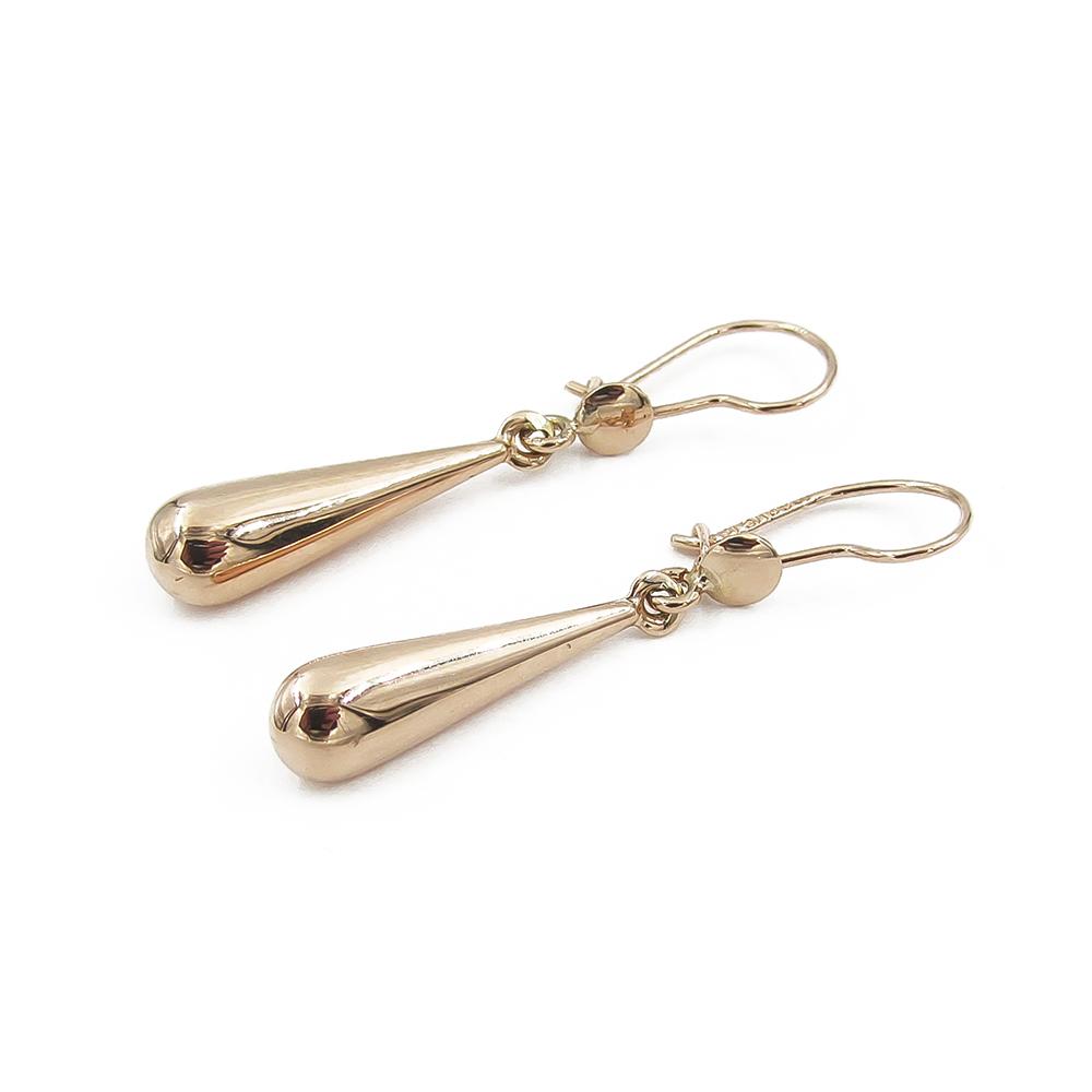 Pisara koukkukorvakorut #1