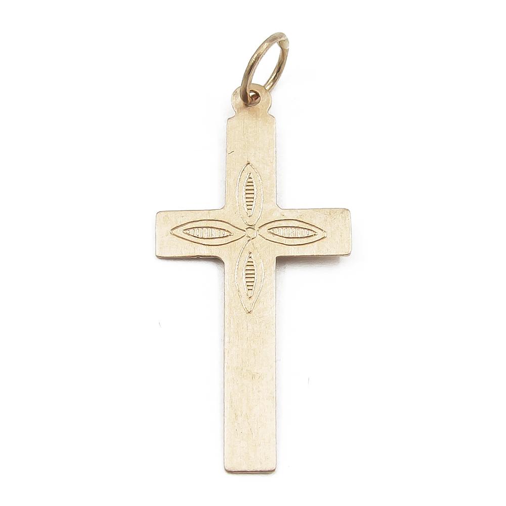 Kultainen ristiriipus #0