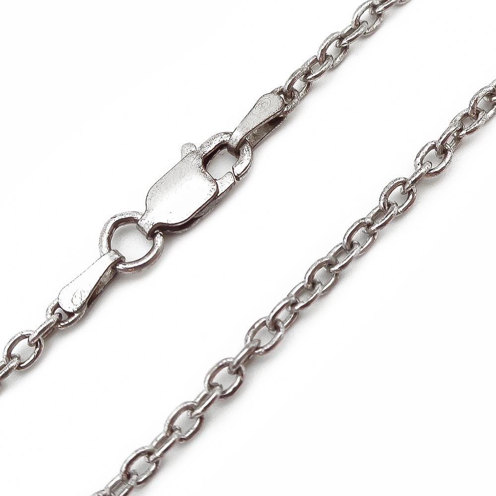 Lumoava Valkea riipus +45cm ketju papukaijalukolla #2