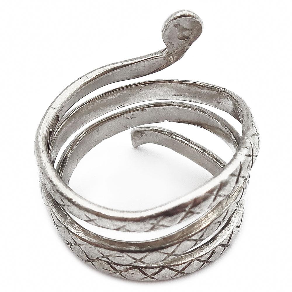 Kalevala koru Käärmesormus 17 2002 hopea #1