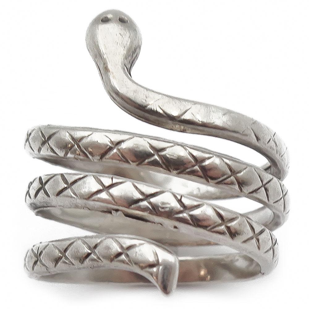 Kalevala koru Käärmesormus 17 2002 hopea #0