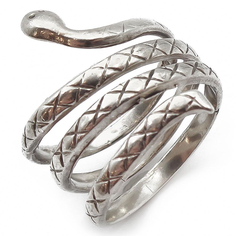 Kalevala koru Käärmesormus 17 2002 hopea #2