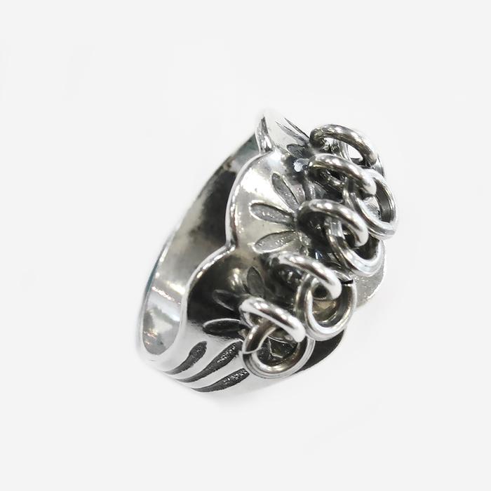 Kalevala koru Lapin sormus 17 2000 hopea #0