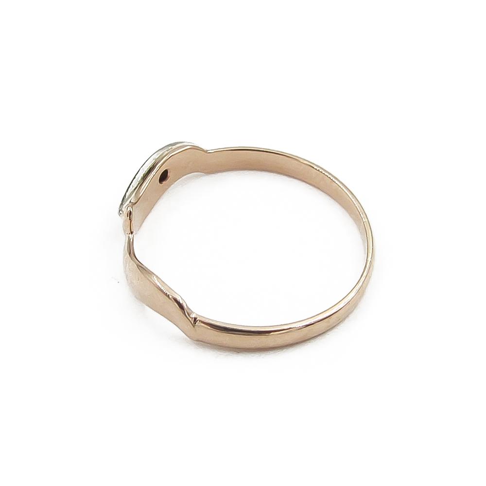 Timanttisormus 0,005ct halk.17mm #4