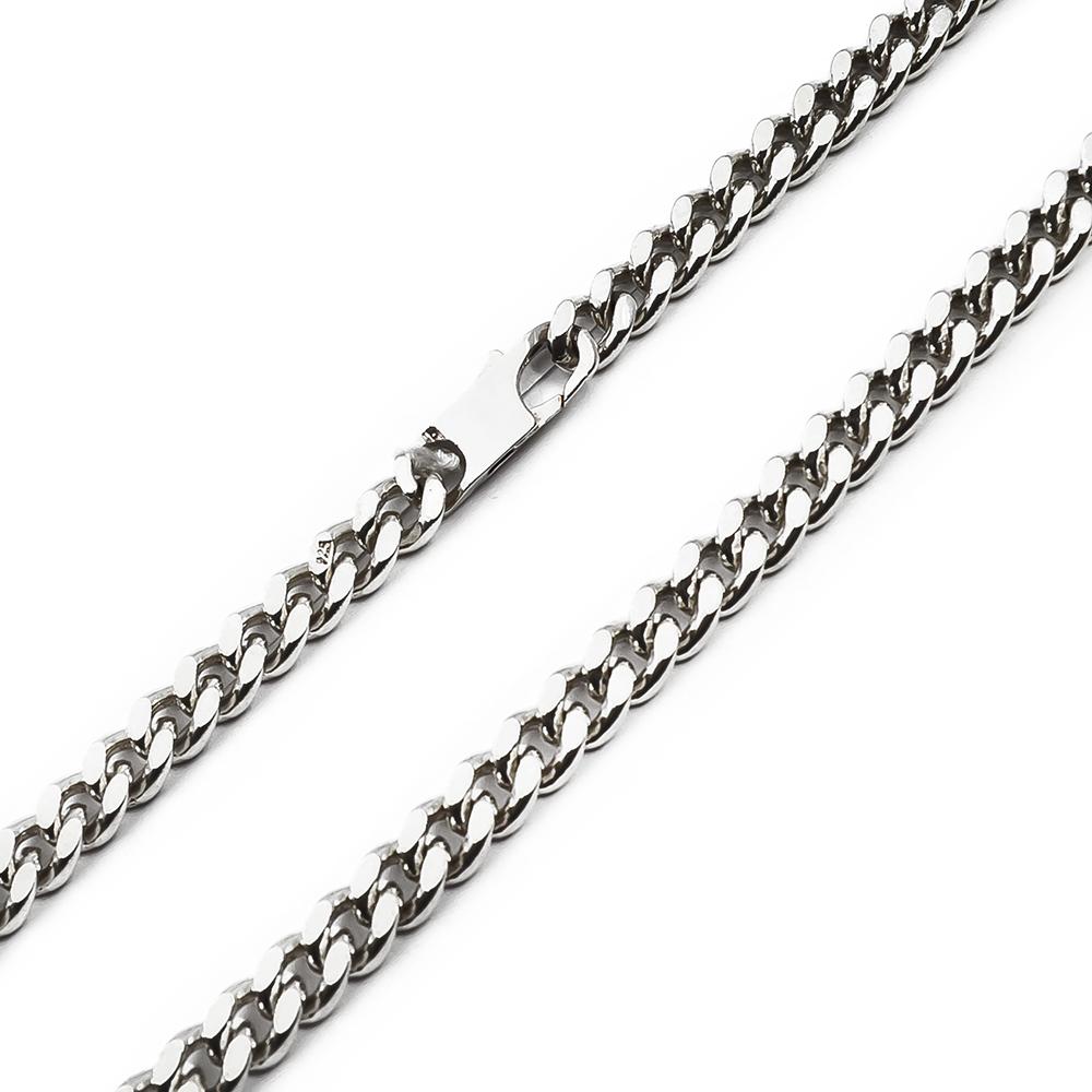 Hopeinen Umpi panssariketju 45cm #1