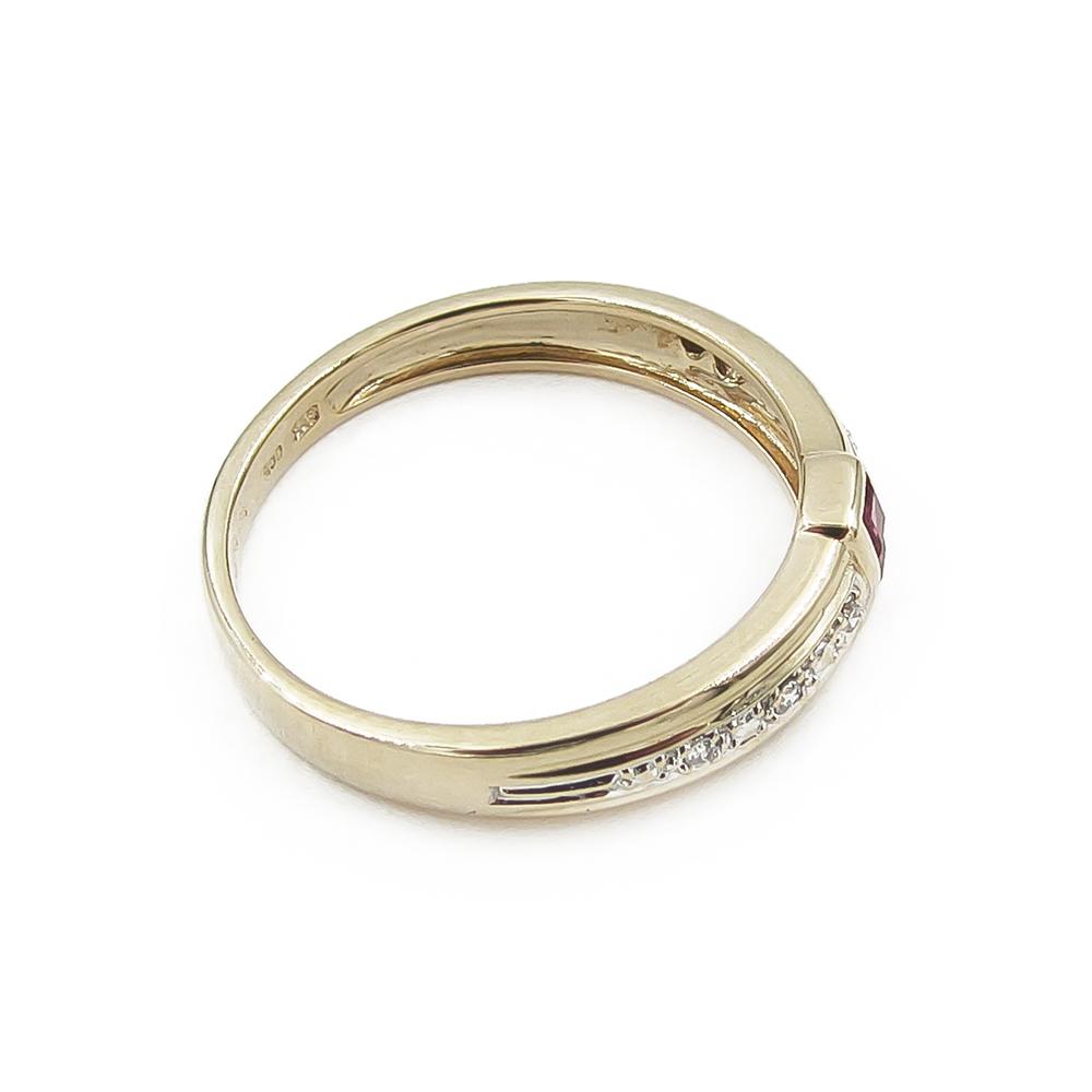 Timanttisormus halk.17+ v.1989 #1