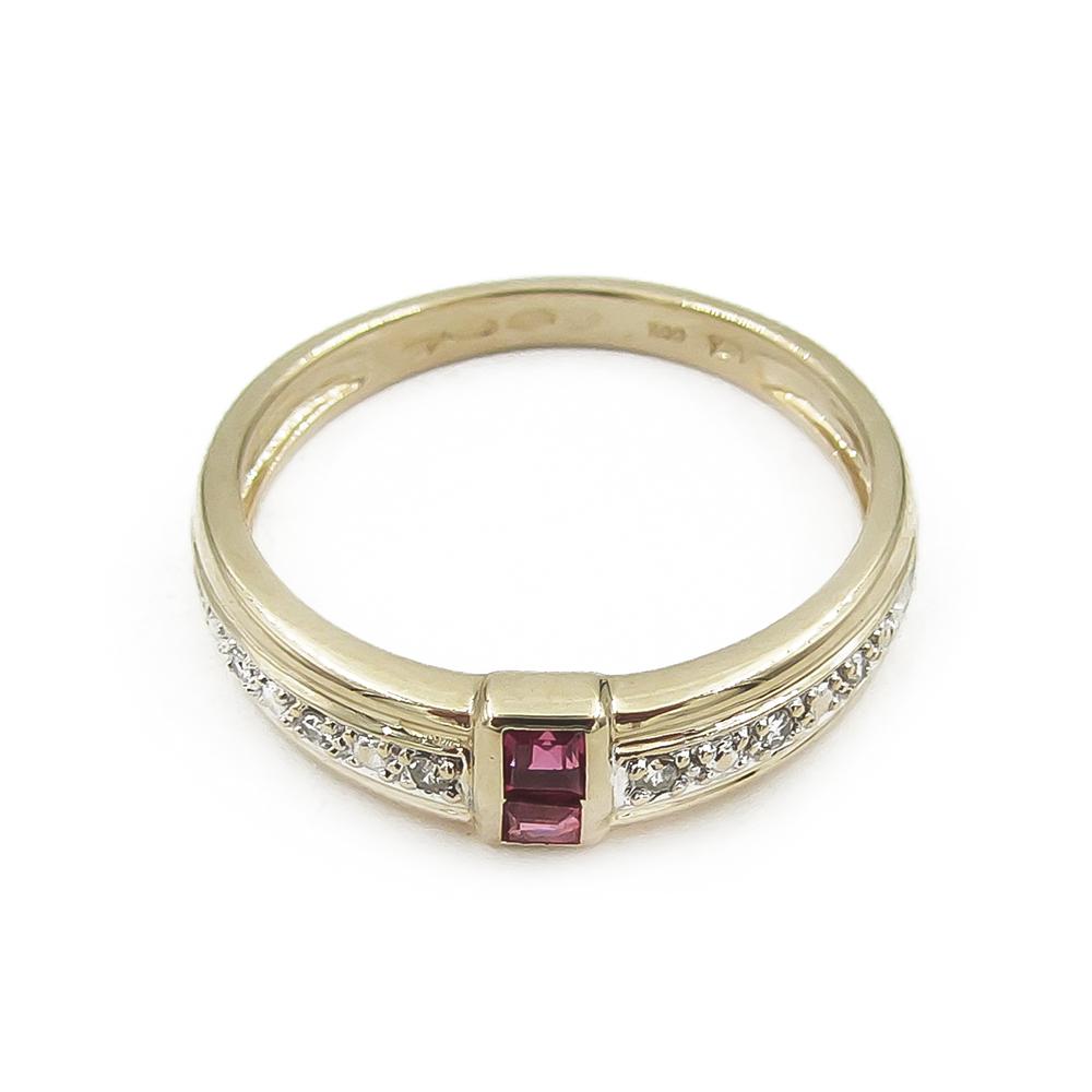 Timanttisormus halk.17+ v.1989 #3