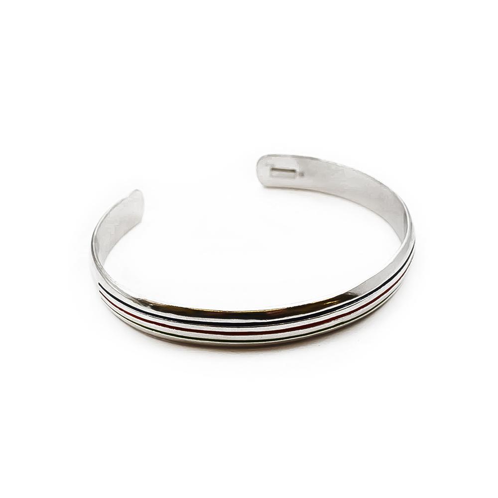 Hopeinen United Colors of Benetton rannerengas #0