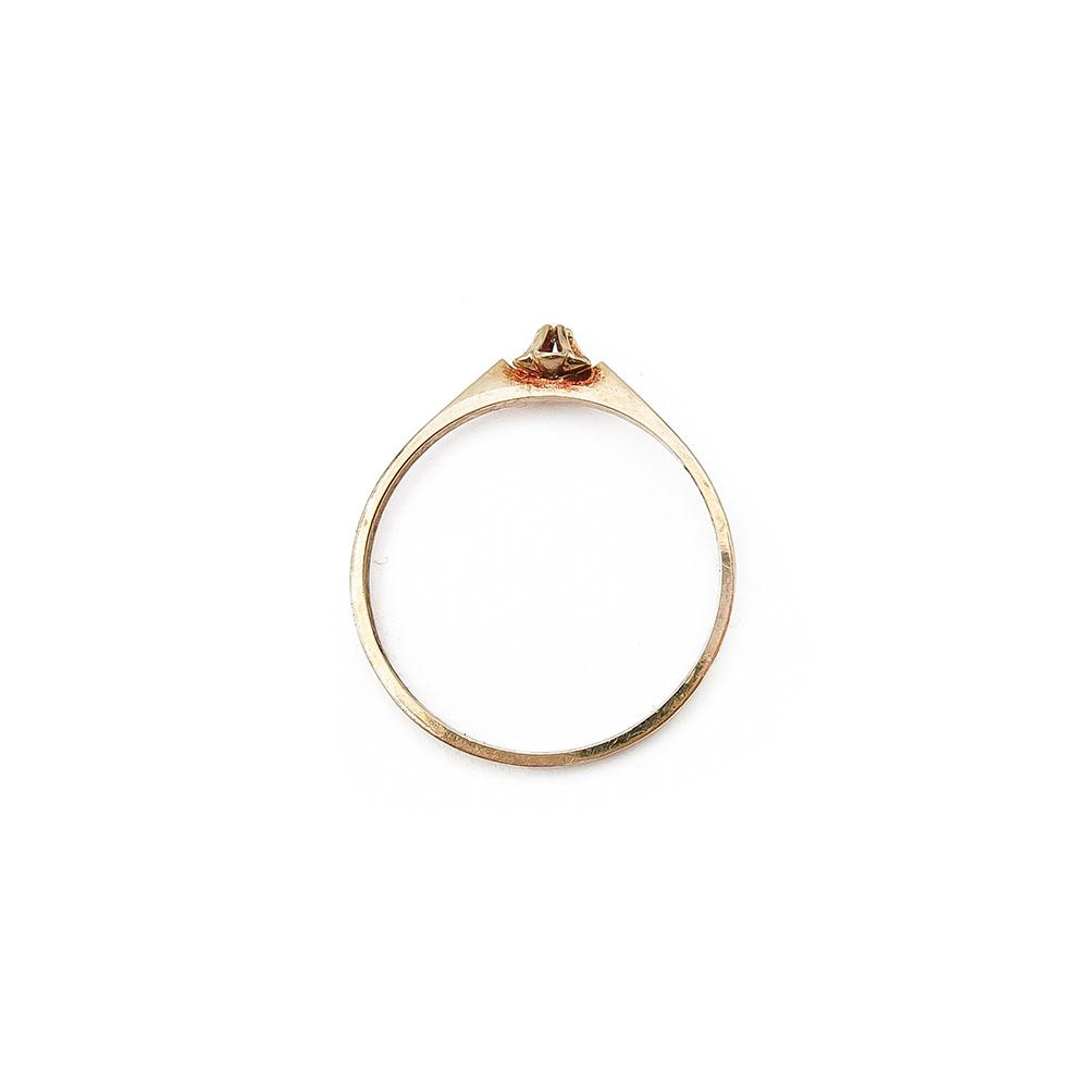 Siro timanttisormus rankalaisellaistutuksella 0,01ct 16mm #2