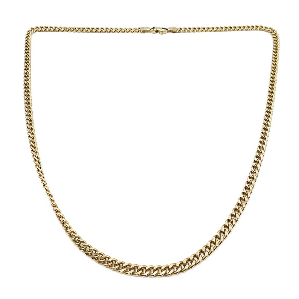 5mm Ontto panssarikaulaketju 45cm #0