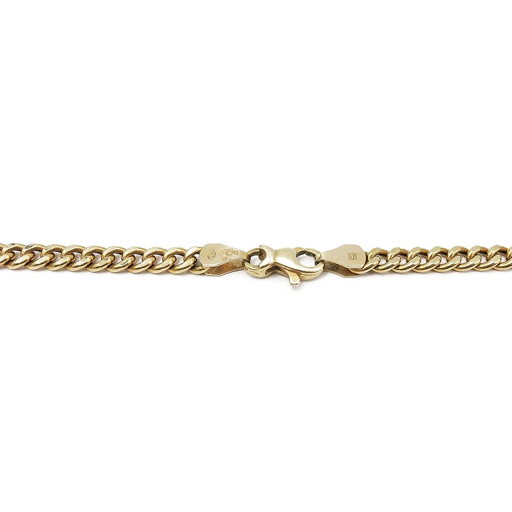 5mm Ontto panssarikaulaketju 45cm #1