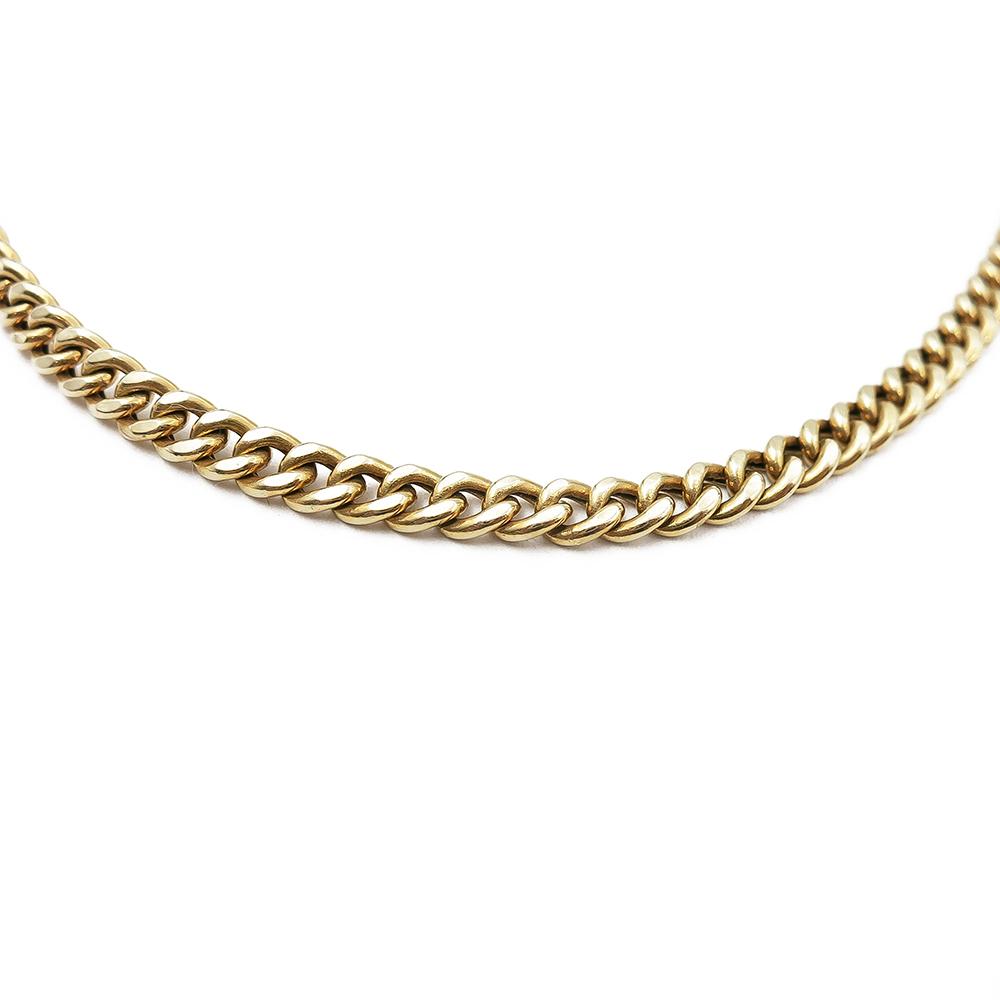 5mm Ontto panssarikaulaketju 45cm #2