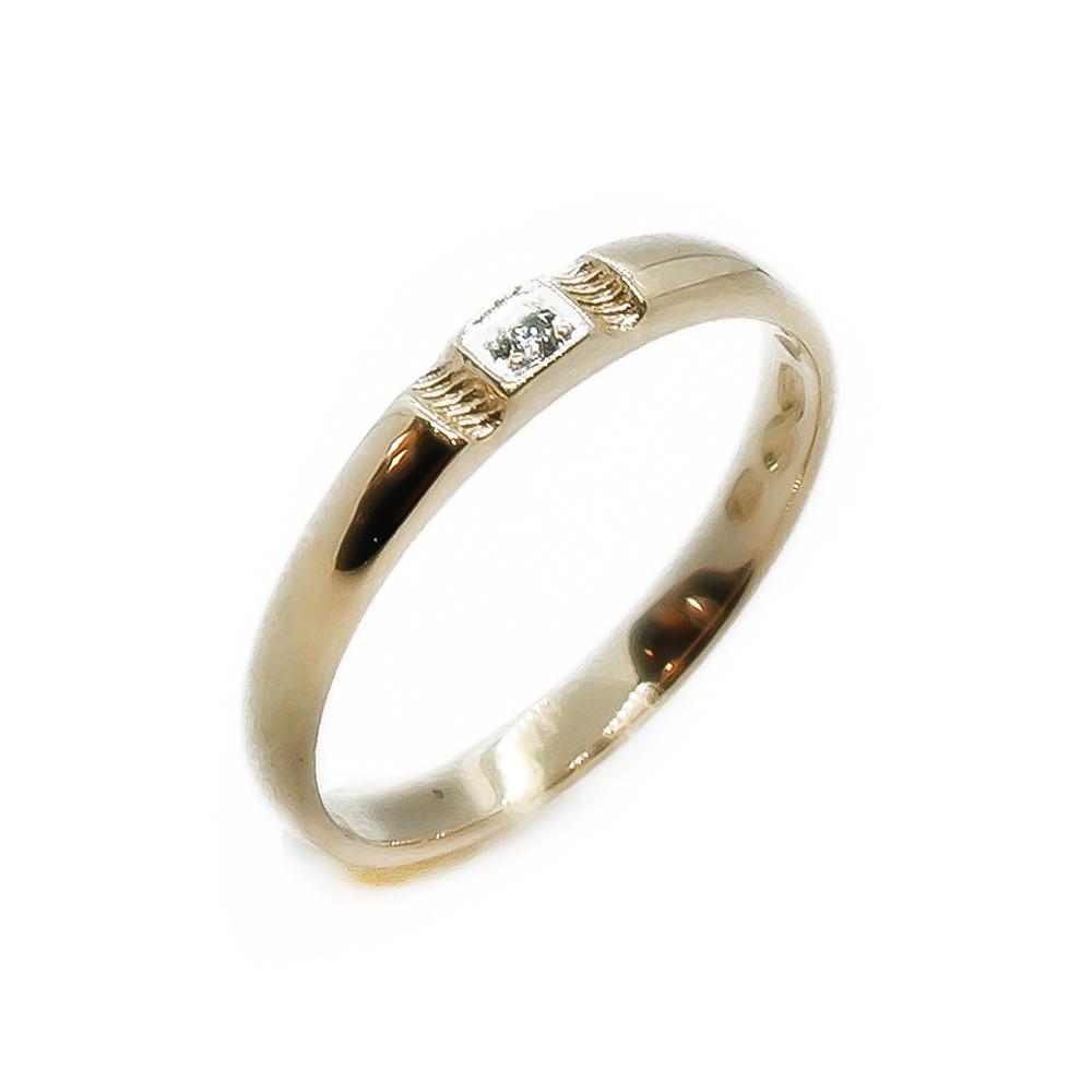 Timanttisormus   17,5 #0