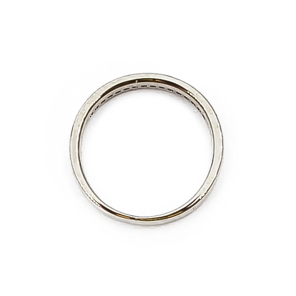 Valkokultainen timanttisormus koko 15.5 #1