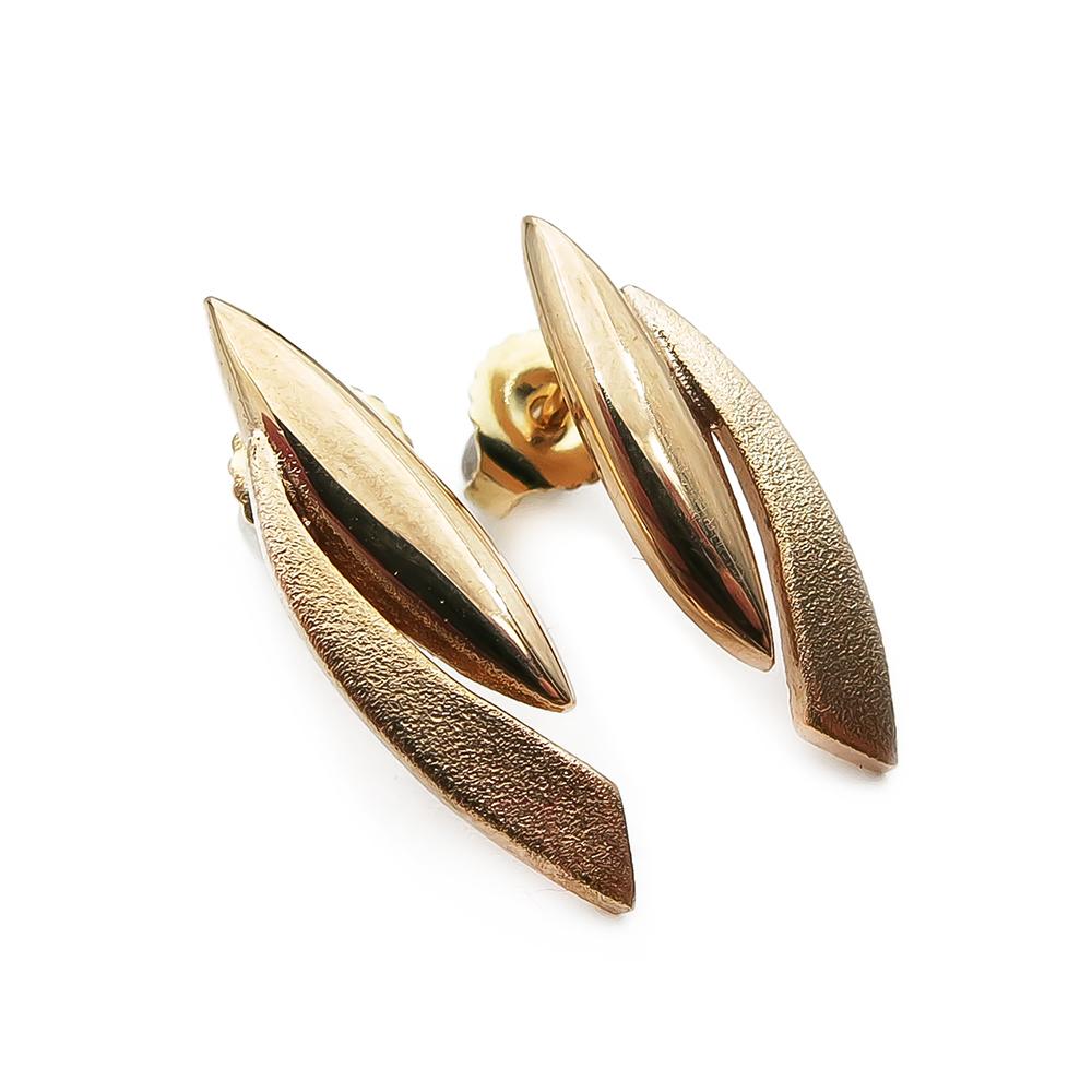 18K Design korvakorut tapilla #1