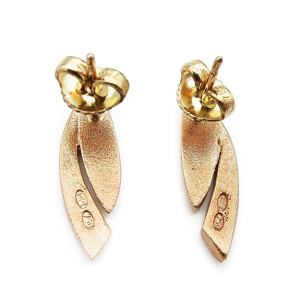 18K Design korvakorut tapilla #2