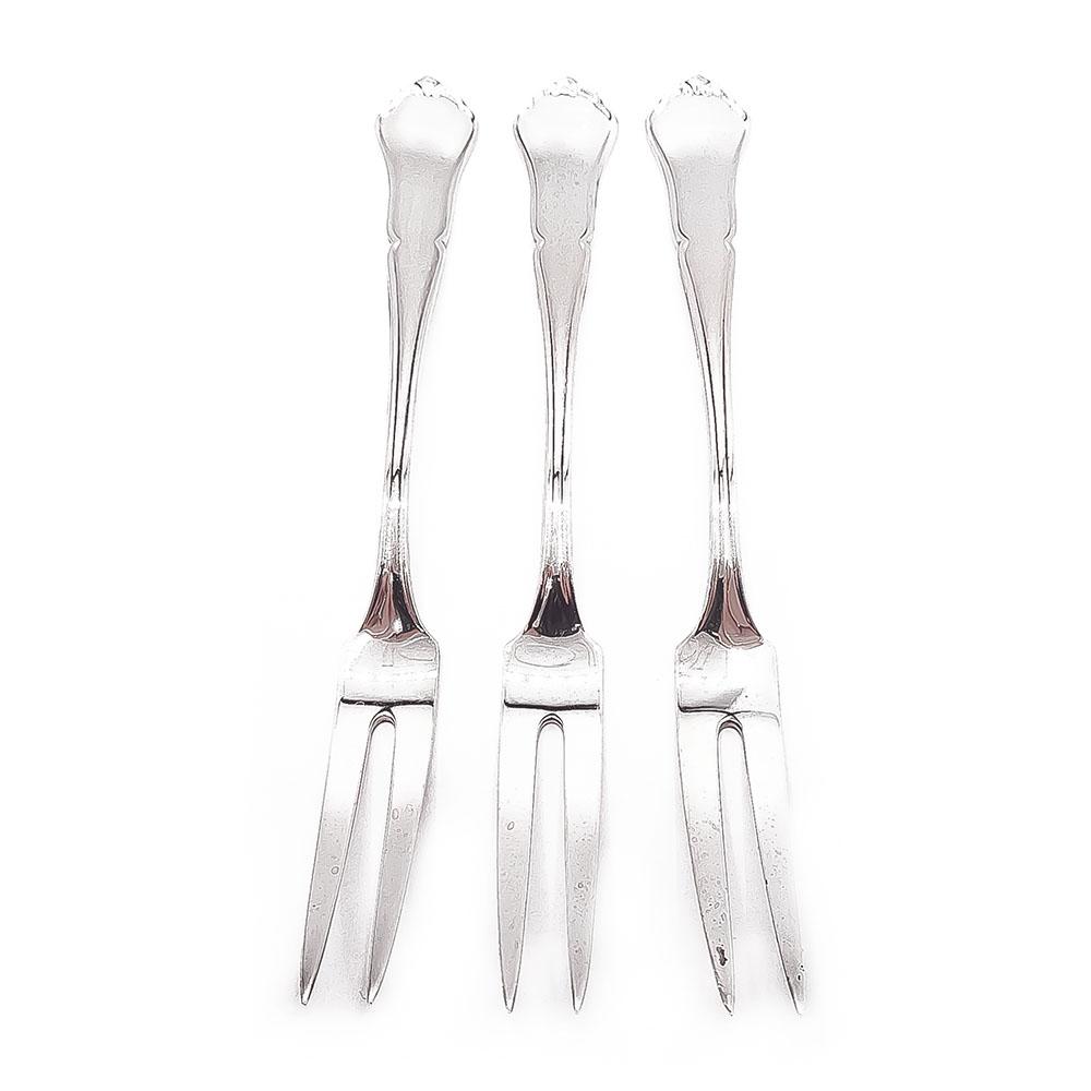 Chippendale kakkuhaarukat 3kpl 150mm v.-87 #0