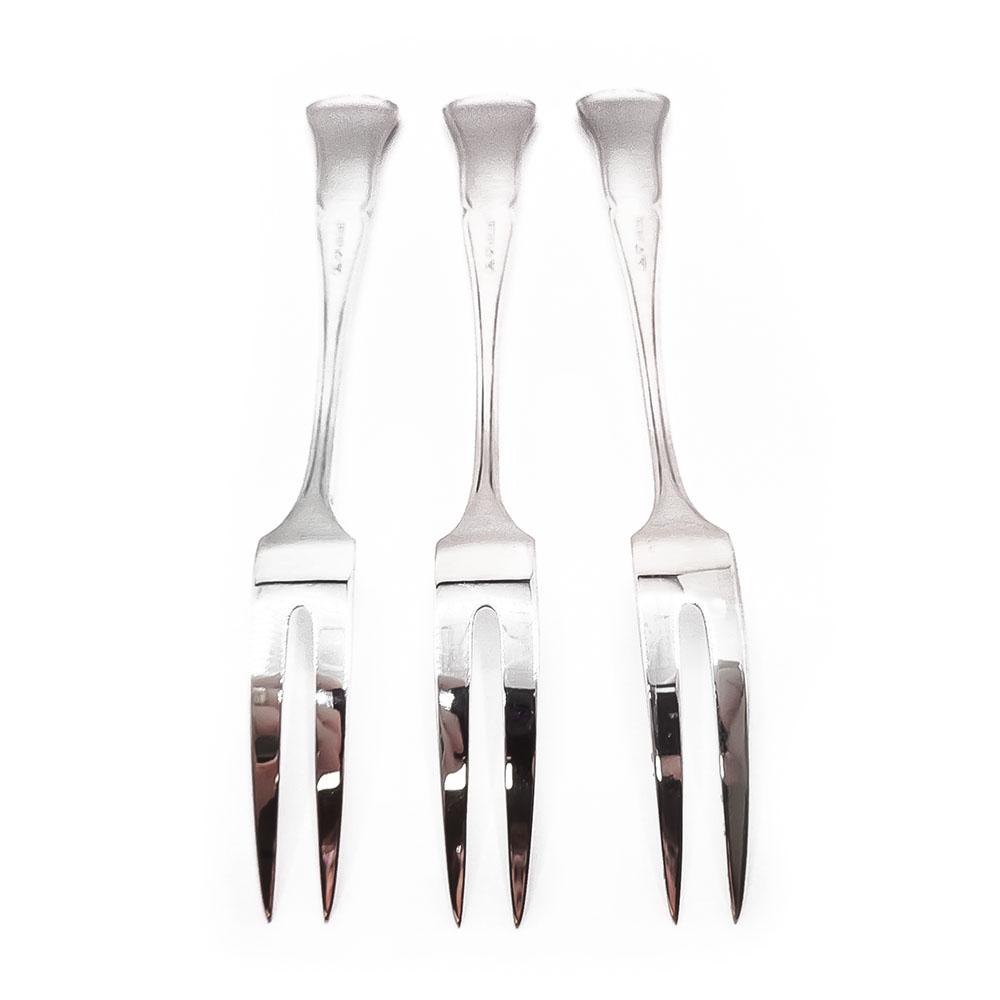 Chippendale kakkuhaarukat 3kpl 150mm v.-87 #1