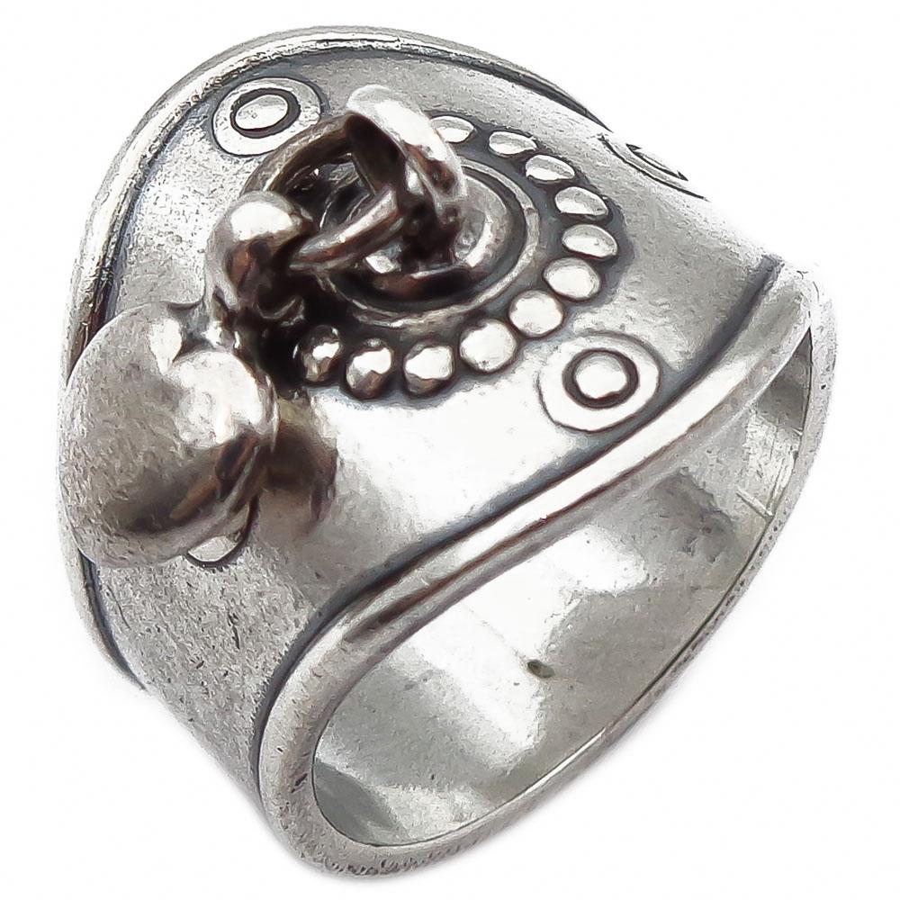 Kalevala koru Sydänsormus 17.75 hopea 2024 #0