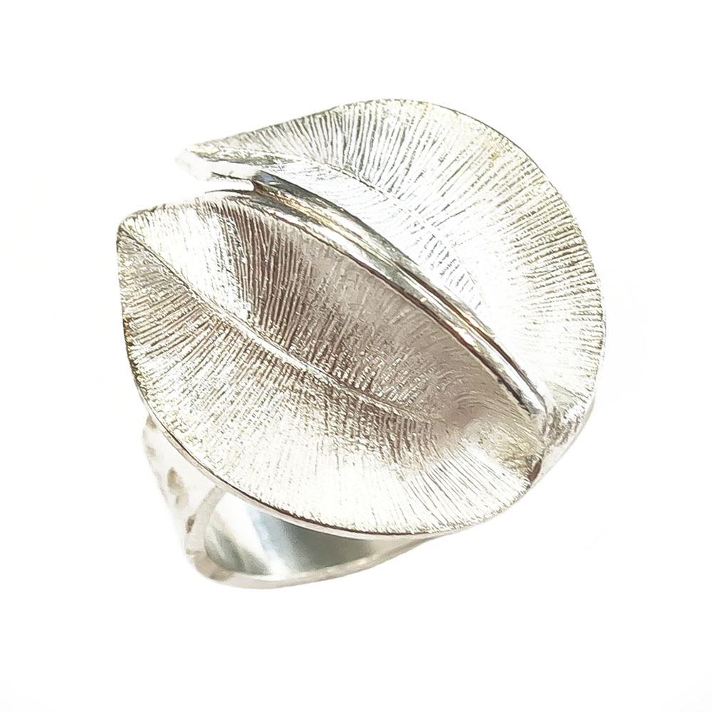 Kalevala koru Lumikukka sormus 17.75 hopea #0