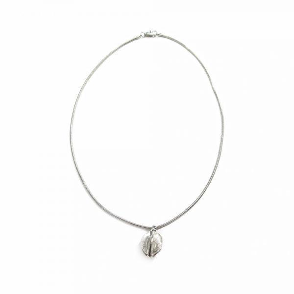 Kalevala koru Lumikukka riipus 50cm pieni hopea #0