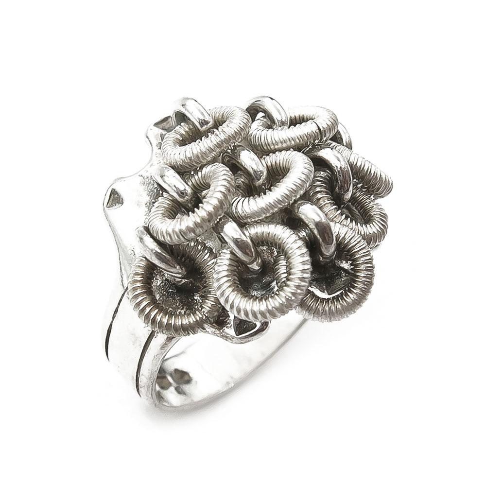 Lapin sormus 9-helaa 18,25mm INARI Handmade #0