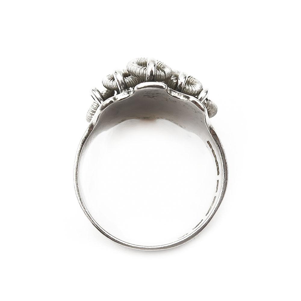 Lapin sormus 9-helaa 18,25mm INARI Handmade #2