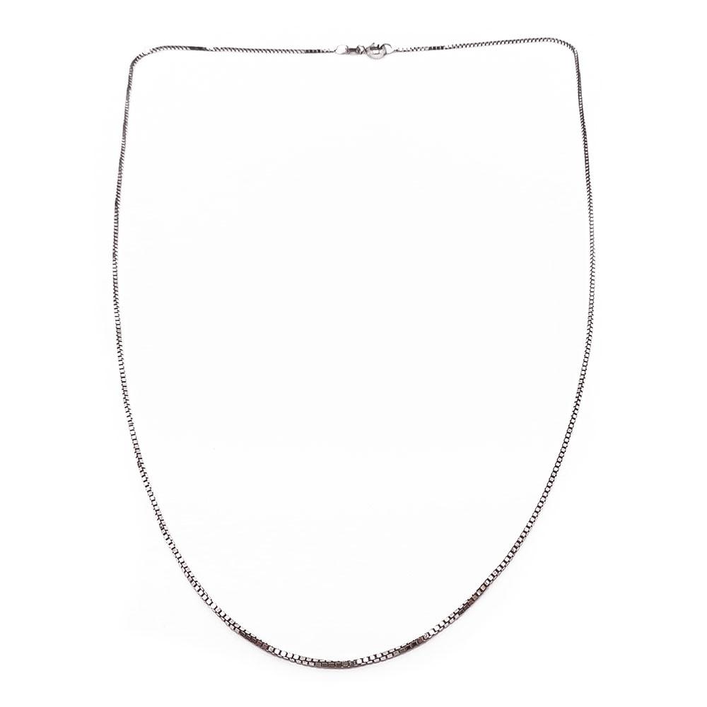 Rodinoitu venetsiaketju 50cm #0