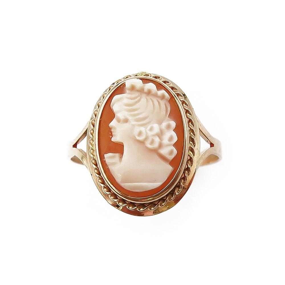 Camee sormus 19,5mm #1