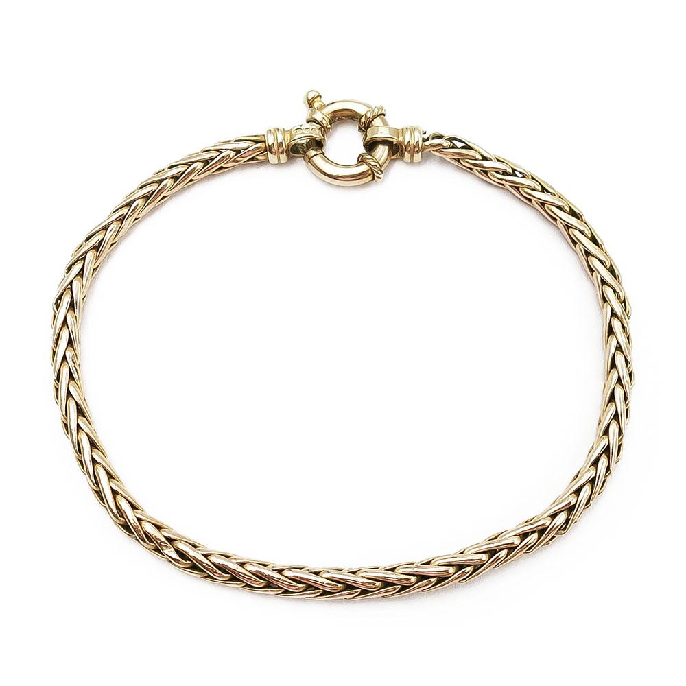 3,35mm Palmier ranneketju 18,5cm #0