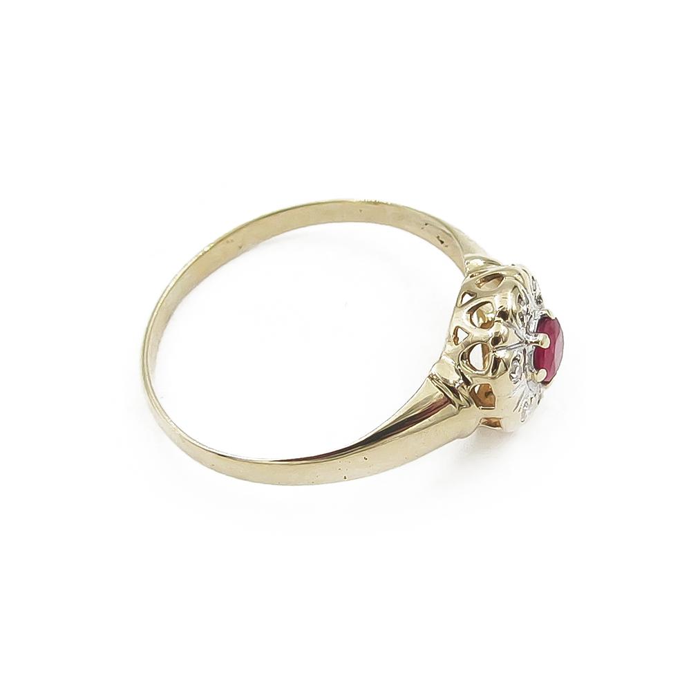 Timanttisormus halk.15.5mm v.1996 #5