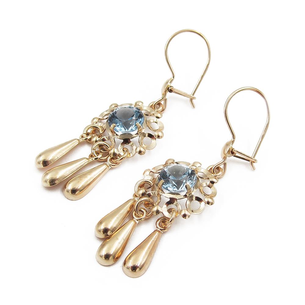 Koukkukorvakorut, sin. #1