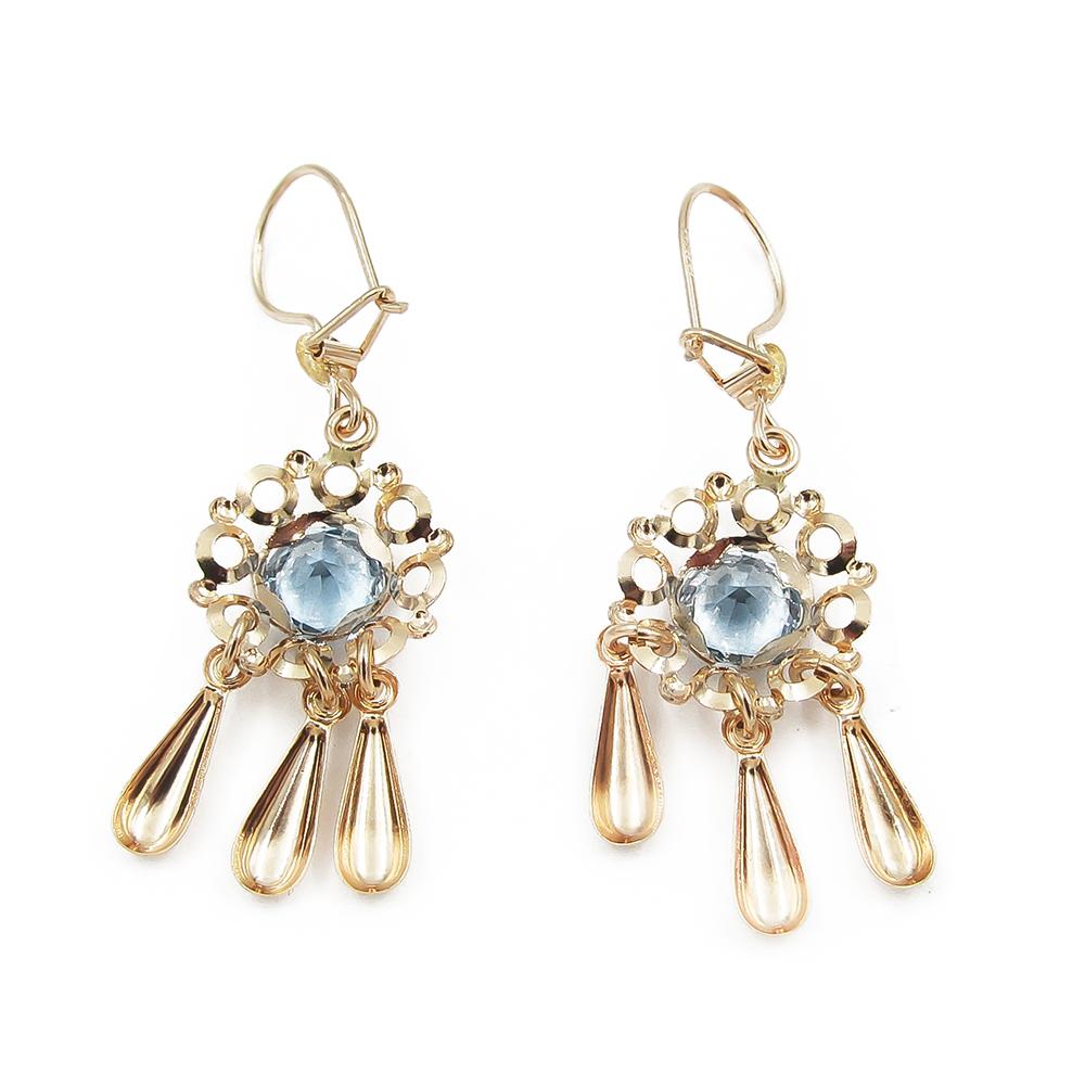 Koukkukorvakorut, sin. #2