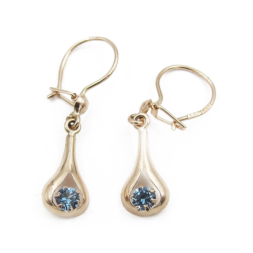 Koukkukorvakorut, sin. #0