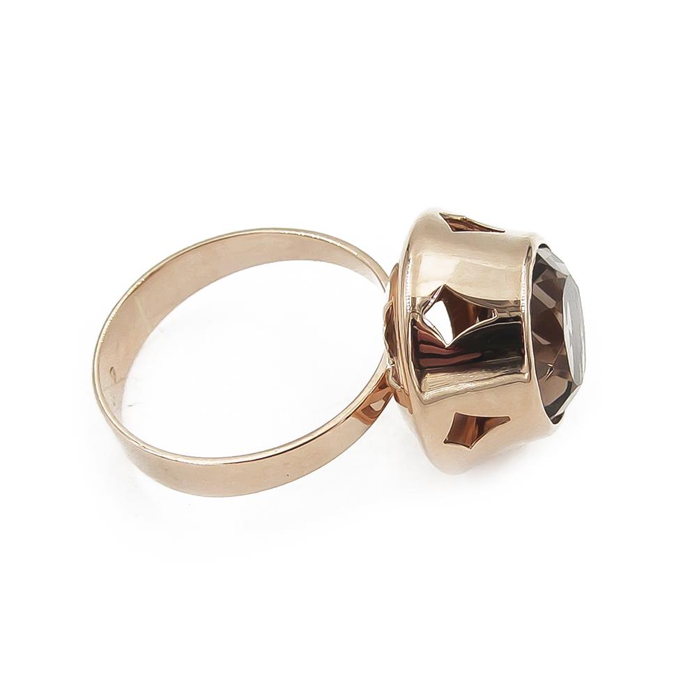 Kultasormus savukvartsi halk.19 - #1